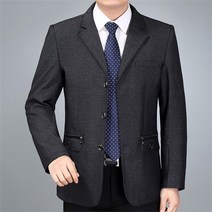미스손 중년남성 봄가을 블레이져 정장 자켓 아빠 상의 코트 Z93