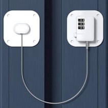 엔템 냉장고 자물쇠 번호키 디지털 냉장고자물쇠서랍미닫이자물쇠 백신 약품 냉장고 시건장치 비밀번호 볼트 쇼케이스 냉장고열쇠 번호형, 비밀번호(원형)_블랙