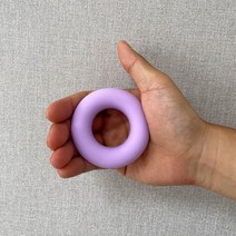 (YSU)악력 맨몸 도넛악력기 팔씨름 데드리프트 완력기 아귀힘 홈트레이닝 운동 홈트 실리콘 훈련(EA), 2단계(민트)