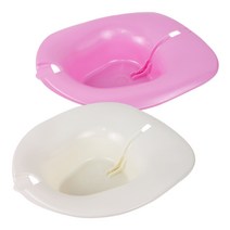 크린메디칼 좌욕기 좌욕대야 좌욕조 부드러운좌욕기, 약쑥2포_핑크