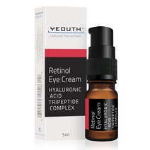 YEOUTH 레티놀 아이 크림 히알루론산 트라이펩타이드 컴플렉스, 1개, 5ml
