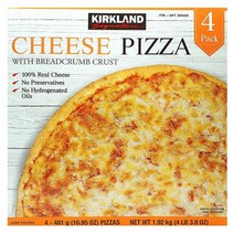 코스트코 커클랜드 시그니처 치즈피자 481g x 4개입 4팩