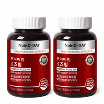 뉴트리디데이 프리미엄 로즈힙 퓨레농축분말 90정 x 2개 (6개월분), 단품, 단품