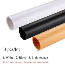 사진 촬영용 인스타 배경천 소품 스튜디오 촬영 배경지 소품 양면 매트 효과 pvc 사진 배경 보드 사진 스튜디오 사진 배경 방수 방진 패드, 400x670mm, 3개 로트