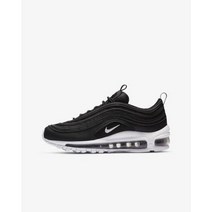 나이키 빅키즈 에어맥스 97 블랙 울트라 쿠션 물결 라인 클래식 초등 운동화 Air Max 97 Big Kids
