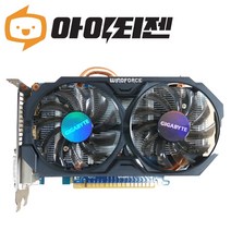 지포스 GTX750Ti 2GB 게이밍 그래픽카드 기가바이트