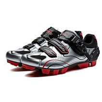 산틱 MTB 클릿 슈즈 WMS17001, 실버, 265