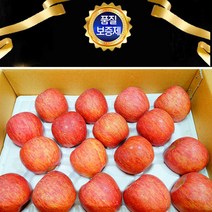 청송 홍로사과 선물세트 5kg 16-18과 명절 과일선물, 상세페이지 참조