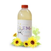맑은 원액 1리터 EM원액 이엠원액 다목적세정제