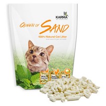 퀸오브샌드 두부모래 오리지널 3kgx6개(1box) 고양이 모래, 0