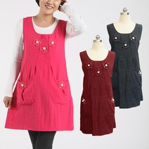 꼬레하우씨 민들레 앞치마 1+1, 민들레 핑크1+핑크1