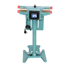 반자동 페달 씰링 비닐 포장 실링기 열수축 접착기, 650x2 이중밀봉