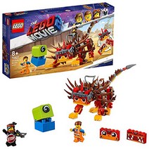 레고 (LEGO) 레고 영화 울트라 캣과 전사 루시 70827 블록 장난감 소녀 소년