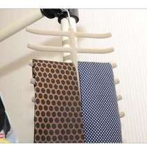 넥타이걸이 스카프 벨트걸이, 베이지