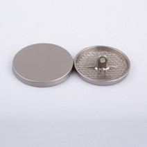금장 단추 부자재 셀프 평면 골드 메탈 버튼 직경 11mm-30mm 의류 액세서리 셔츠 코트 DIY 10 개, 04 wu yin_01 11mm