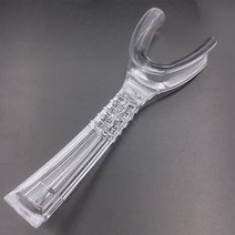 오토클레이브 고압증기멸균기Autoclavable 치과 구강 관리 입술 뺨 견인기 플라스틱 입 오프너 도구 5 개, 한개옵션0