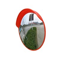 스텐반사경 도로 사각지대 볼록거울 원형 코너 주차장, 60 야외 국가 표준 벽걸이 브라켓 포함