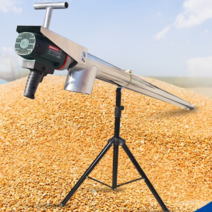 곡물이송기 호스 사료 컨베이어 분말 비료 스크류, 4m 스텐 스틸 + 샤프트 + 브래킷