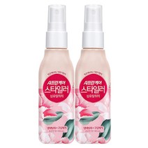 샤프란 스타일러 은은한향 100ML / 휴대용 구김제거 섬유탈취제, 2개입