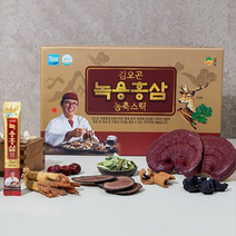 김오곤원장 녹용홍삼스틱 30p + 쇼핑백, 30포, 1세트