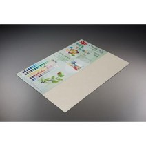 종이문화 뉴씨플레인 4절 120g(10매)3.아이보리, 56.굴색