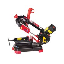 페미 ABS105 휴대용 소형 밴드쏘 밴드쇼 각도절단 고속절단 띠톱기계 105mm, 단품