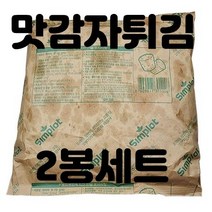 테이터잼 프리미엄맛감자2키로2봉세트, 단품