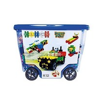 Clics construction toys Rollerbox 20 in 1 463 building blocks 97 accessories and stickers educat