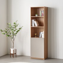 나무뜰 칸느 600 월플렉스 오픈형 다용도 수납장 BSC301C, 화이트