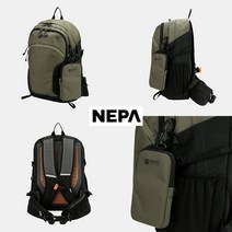 네파 23SS 공용/파우치증정/인기상품/데일리/등산/일상/ BACK-UP 백업V2 25L(폰파우치포함) 7JC7516, 카키