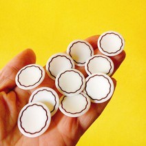 미니어처 음식 생신상 찐고구마 상차림 미니를사랑하는사람들새로운 ~ 10 pcs 키티 커피 컵/인형 집/미니어, 10 10 plates