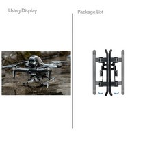 DJI FPV 콤보 프로펠러 보호용 드론 가드 Anticollision 통합 보호 커버 소품 액세서리, Landing gear