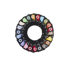 다이론 멀티염료 염색물감 컬러펀 5.8g, 34.올리브그린