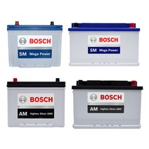보쉬 자동차배터리 D45/D55/D74/D100/80L, 배터리타입:DIN타입|모델:AMS D74