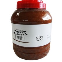 시골 경북 국산콩 명품 집 묵은 된장(5KG) 합천 예찬 봉화 경상도 옛날 수제 조선 된장, 5kg, 1개