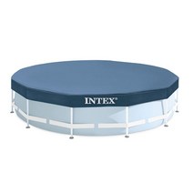 인텍스 원형 3.05m 수영장 커버 인덱스 3미터 풀커버 덮개 INTEX