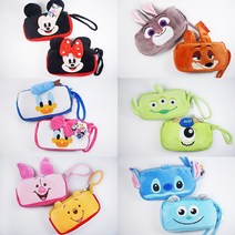 디즈니 정품 캐릭터 필통(12종) 펜슬파우치 파우치지갑 파우치형 필통, 도널드