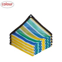터널형 텐트 자외선 방지 HDPE 차양 그물 정원 건물 쉼터 태양 항해 발코니 개인 정보 보호 울타리 스크린 전망대 테라스 천막, 4 색상+2x2m