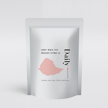 전광수데일리예가체프커피 200g 산미있는 원두커피, 핸드드립(분쇄)