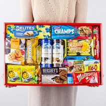 세계 종합과자 선물세트 설날 사무실 가심비선물 간식박스 옛날 불량식품 모음, 05 럭셔리 리본 간식세트A