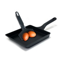 특대형 멀티 계란말이팬(김1장사이즈)_인덕션(IH) + 전용뒤집개, 26 X 22.5 X 3.5cm