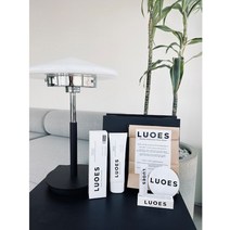 LUOES [임산부 선물추천] 르오에스 비건 민낯세트 (비건 톤업크림 50ml+비건 립 케어 밤 1종+손거울), 10 코랄쿼츠