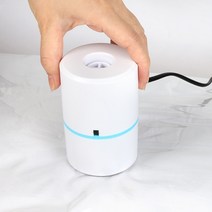 진공 포장기 실링기 압축 백 전기 펌프 진공 백 펌프 공간 절약 미니 진공 실러 의류 담요 보관 백 실러, 02 US plug