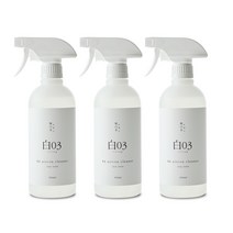 순백수 에어컨 클리너 (냄새제거 탈취) 500ml 2+1, 1개