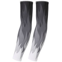 Joyce shop 오래달리기 불꽃쿨토시 아이스토시 자전거 쿨토시 자외선차단 운동 팔토시 자전거용품 버프 멀티스카프, 그레이