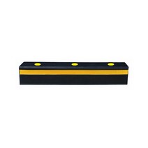 보급형 고무카스토퍼 주차블럭 주차장 멈춤턱, 아스콘용