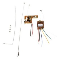 드론축구 연습용 입문용촬영 드론 송수신기 4CH 40MHZ 원격 송신기 및 수신기 보드 DIY RC 자동차 로봇 용 안테나 포함, [01] MULTI