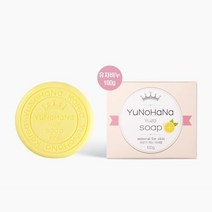 유노하나 유자비누 100g