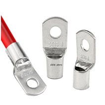 주석 도금 구리 케이블 매트 카펫 러그 배터리 단자 SC 70-8 70mm2 8mm 볼트 홀 10 개 30 개/로트, [01] 10PCS, 01 10PCS