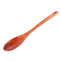 친환경 나무 요거트 스푼 볶음 숫가락 서빙 왕 숟가락 소스 수저 도시락 큰 시리얼 스프 스쿱 집들이 외국인 선물 커트러리 우드 조리